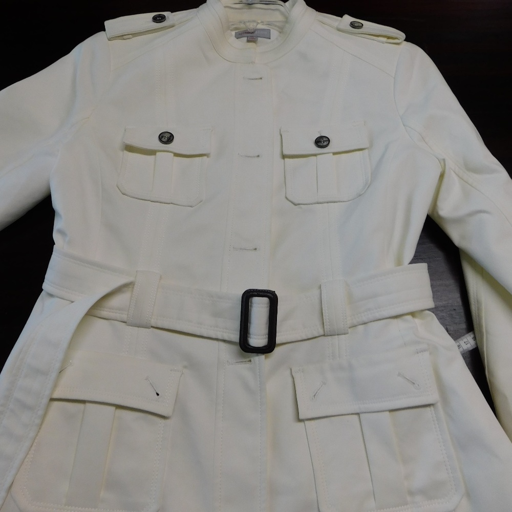 Georgiou Studio Off White Jacket